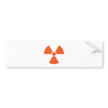 Radioactive bumper stickers