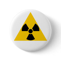 Radioactive Pinback Buttons