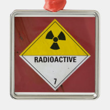 Radioactive Christmas Ornament