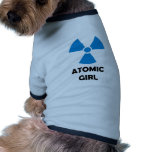 Radioactive pet clothing