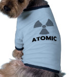 Radioactive pet clothing