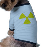 Radioactive pet clothing