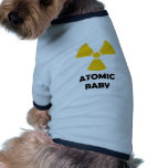 Radioactive pet clothing