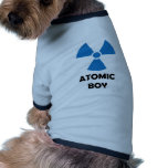 Radioactive pet clothing