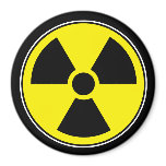Radioactive Funny Magnet Humour