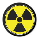 Radioactive Funny Magnet Humour