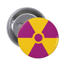 Radioactive Hazard Button