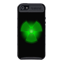 Radioactive iphone 5 case