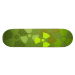 Radioactive (jungle green) skateboard deck