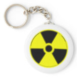 Radioactive Keychain