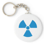 Radioactive keychains