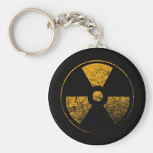 Radioactive - keychain