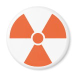 Radioactive magnets
