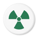 Radioactive magnets
