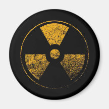 Radioactive - magnet