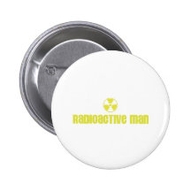 Radioactive Man Pin