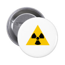 Radioactive Pinback Buttons