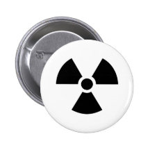 Radioactive Pinback Buttons