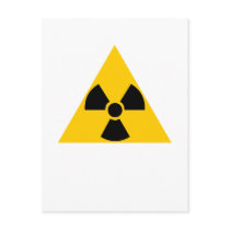 Radioactive Post Cards
