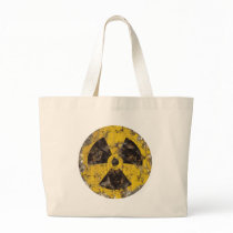 Radioactive Rusted Canvas Bags