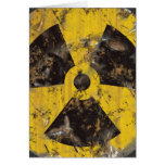 Radioactive Rusted Cards