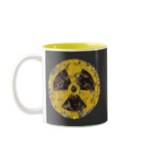 Radioactive Rusted Coffee Mug