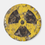 Radioactive Rusted Refrigerator Magnets