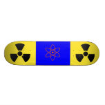 Radioactive Sign Skateboard