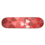 Radioactive (soft red) skate decks