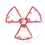 Radioactive Stickers