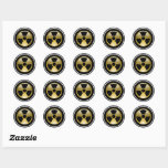 Radioactive stickers