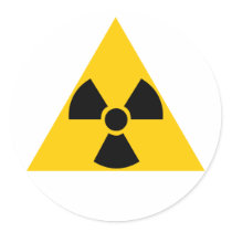 Radioactive Sticker