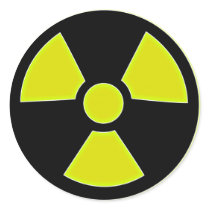 Radioactive Sticker