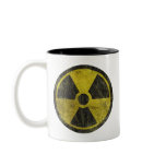 Radioactive Symbol mugs