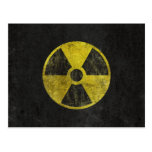 Radioactive Symbol postcards