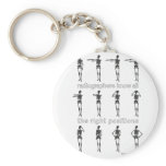 Radiographers Know All The Right Positions keychains