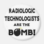Radiologic Technologists Are The Bomb! Fridge Magnet
