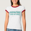 Radiologist 3% Talent t-shirts