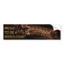 Radiologist bumper sticker (brown c-spine)