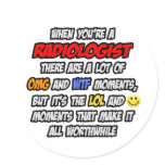 Radiologist .. OMG WTF LOL stickers
