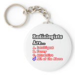 Radiologist Quiz...Joke keychains