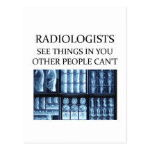 RADIOLOGisT  radiology Postcards