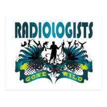 Radiologists Gone Wild Post Card