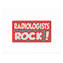 Radiologists Rock! Postcards