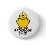 Radiology Chick Pins