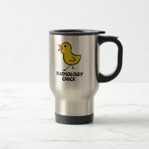 Radiology Chick Coffee Mug