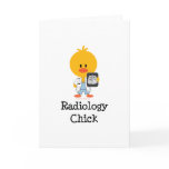 Radiology Chick Greeting Card