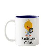 Radiology Chick Mug

