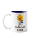 Radiology Chick Mug
