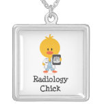 Radiology Chick Necklace